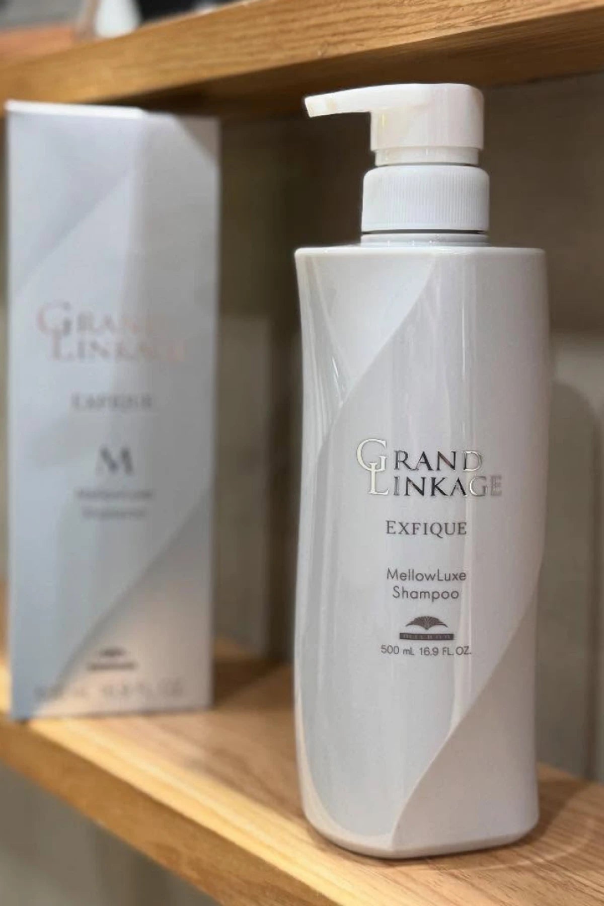 Grand Linkage Exfique Airy Luxe Shampoo