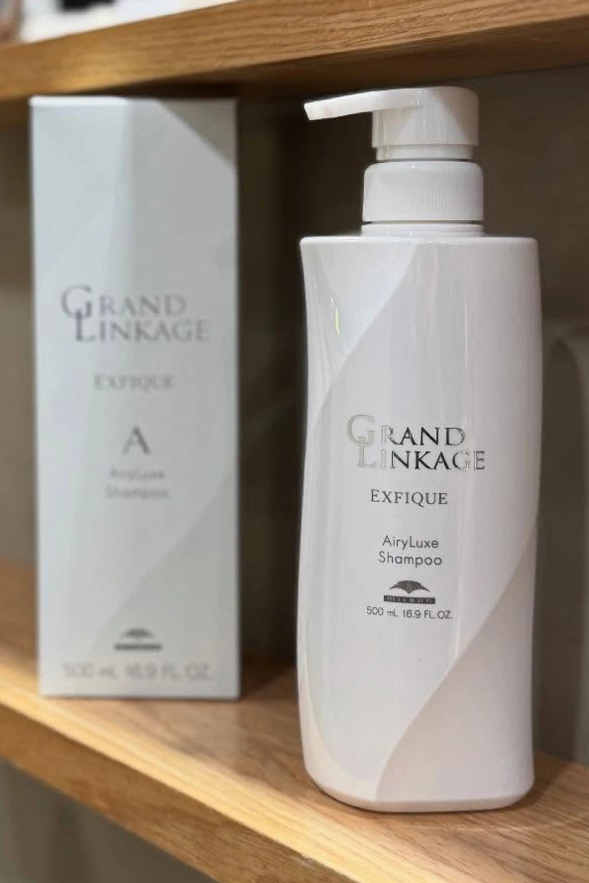 Grand Linkage Exfique Mellow Luxe Shampoo