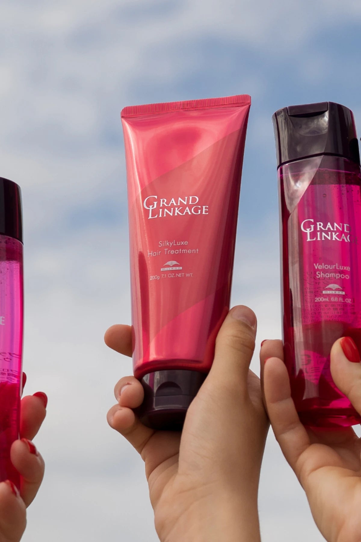 Grand Linkage Silkyluxe Hair Treatment
