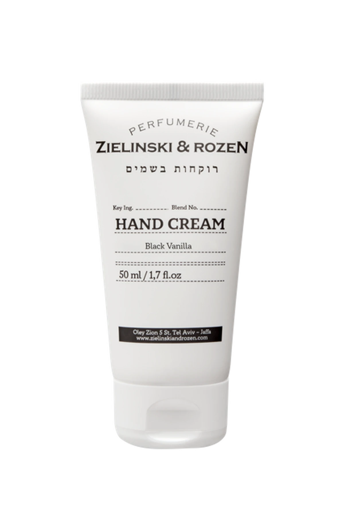 Hand cream Black Vanilla