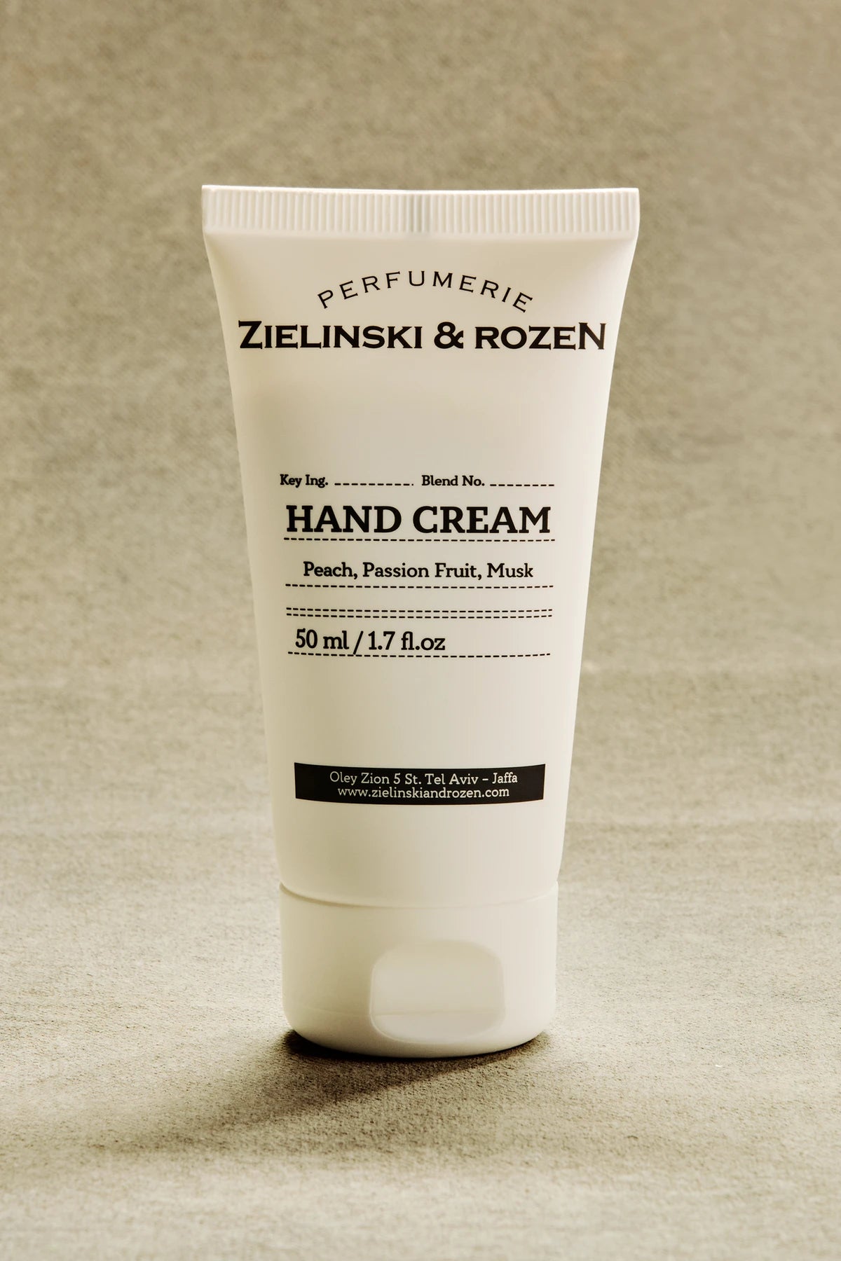 hand cream Peach,Passion Fruit , Musk