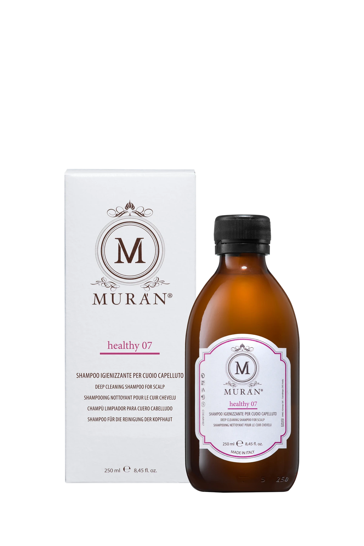 HEALTHY Deep cleaning shampoo for scalp