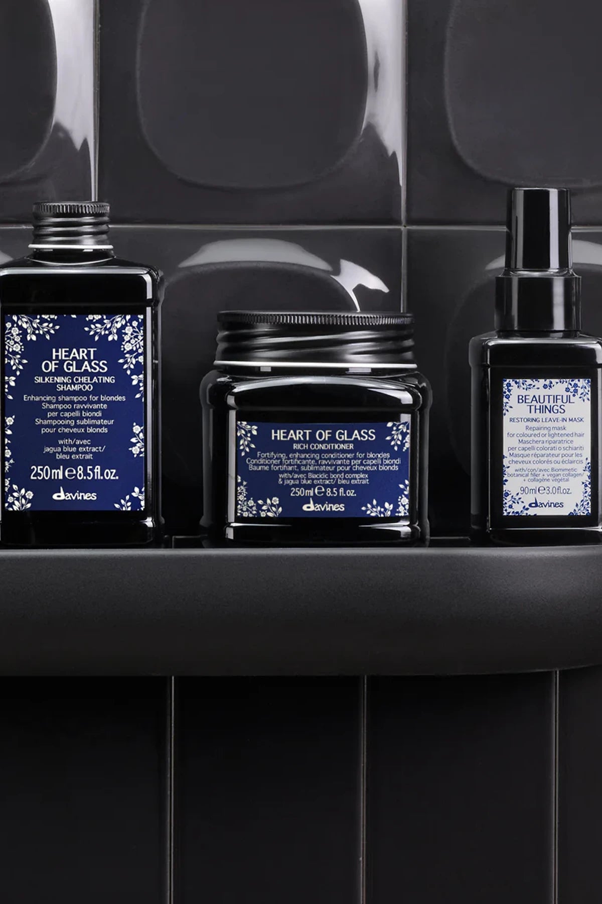 HEART OF GLASS SILKENING SHAMPOO