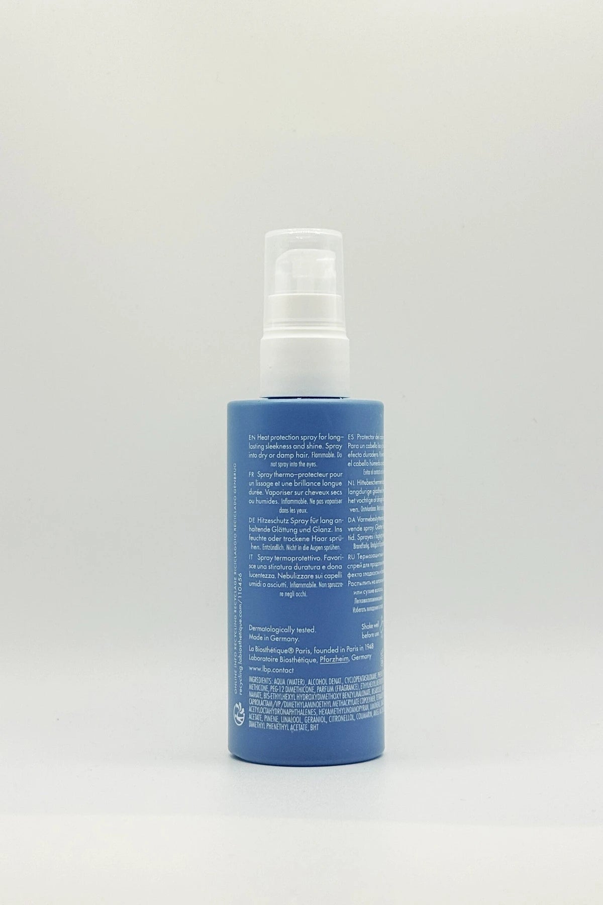 HEAT PROTECTING SPRAY
