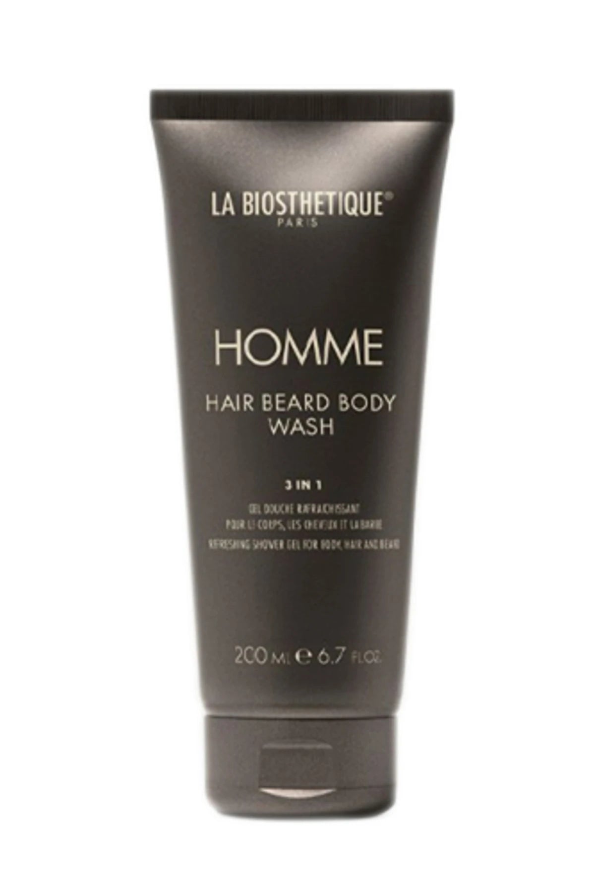 Homme Hair Beard Body Wash