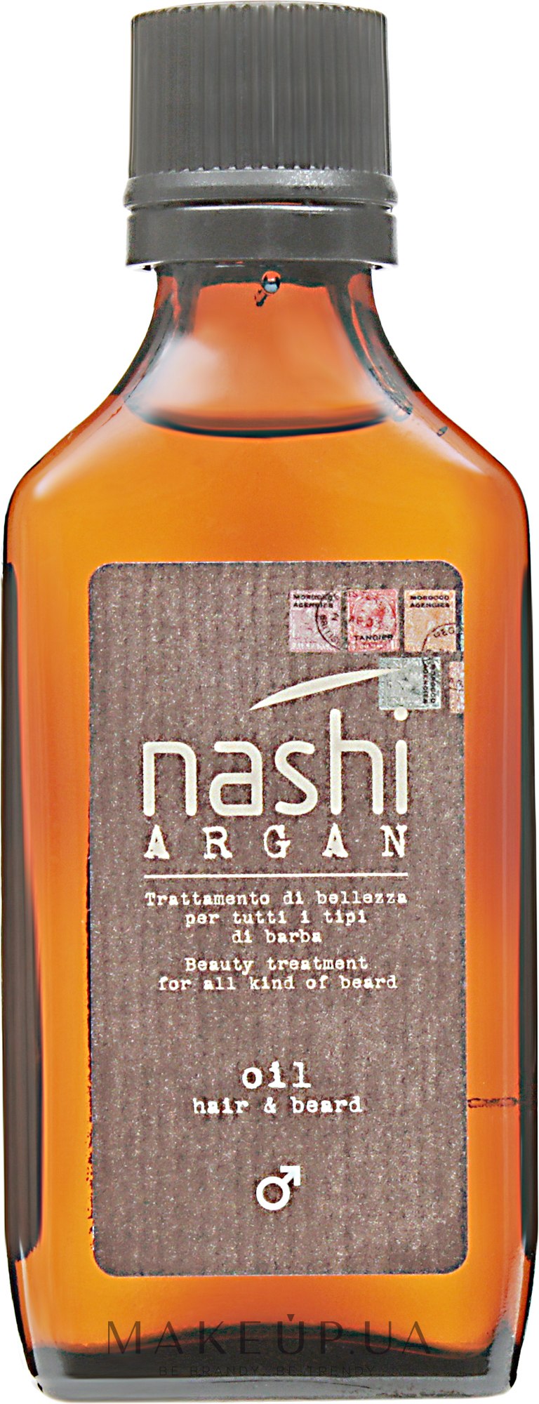 NASHI ARGAN MEN OIL HAIR & BEARD