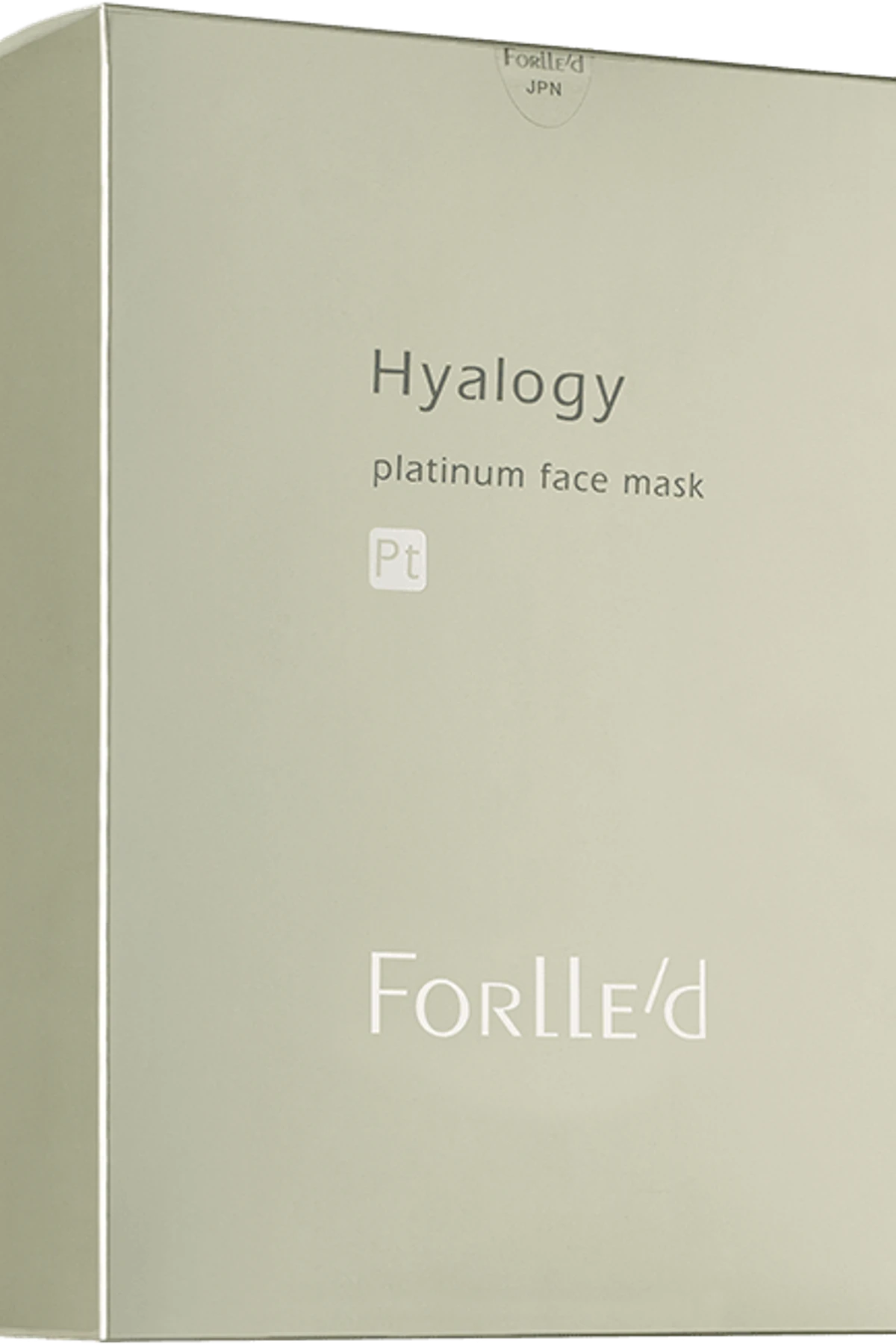 Hyalogy platinum face mask