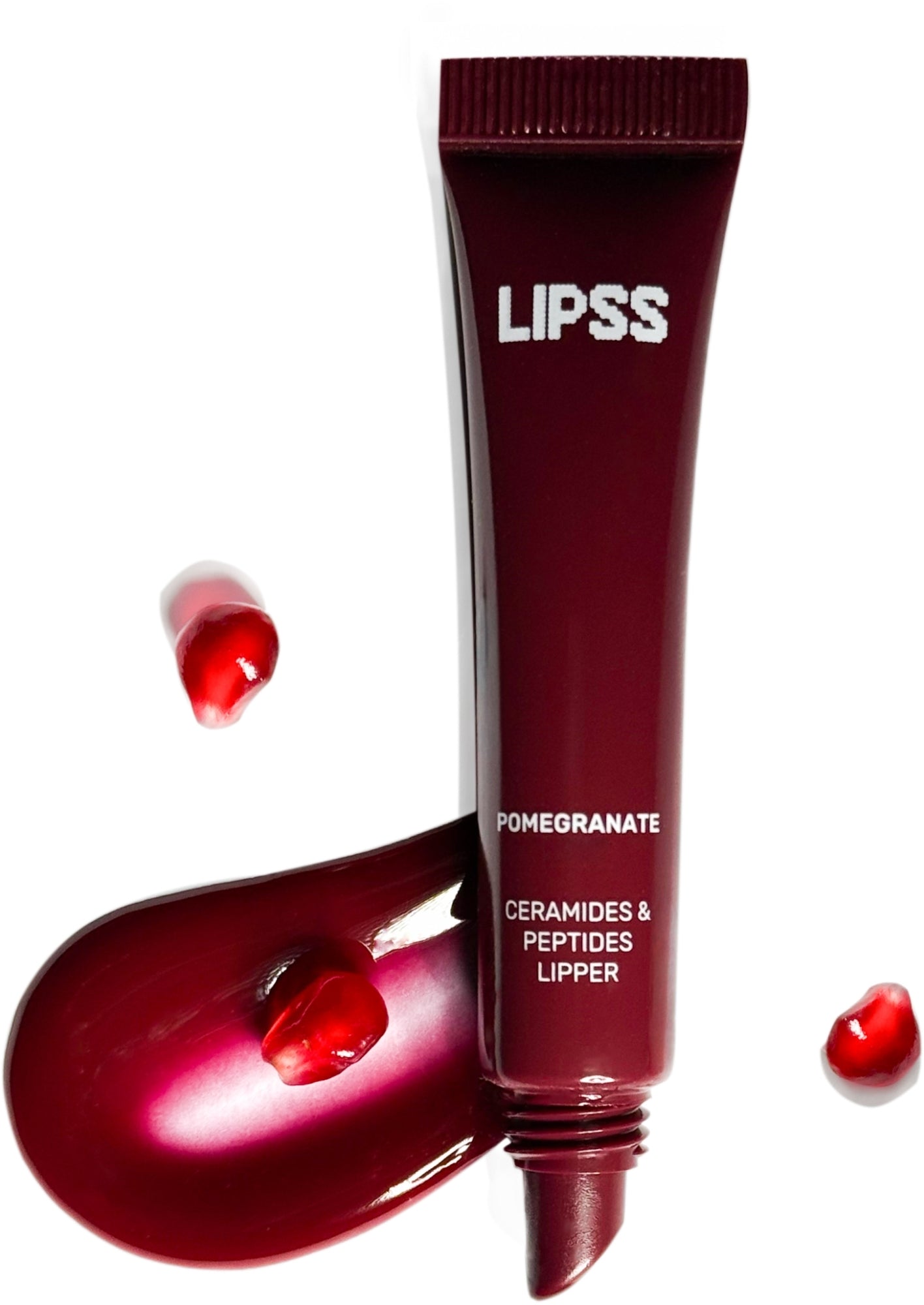 Lip gloss LIPSS LIPPER POMEGRANATE