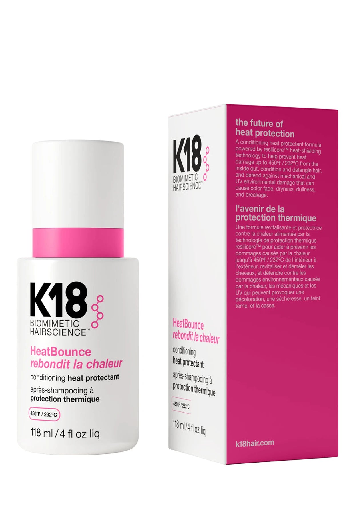K18 HeatBounce Conditioning Heat Protectant