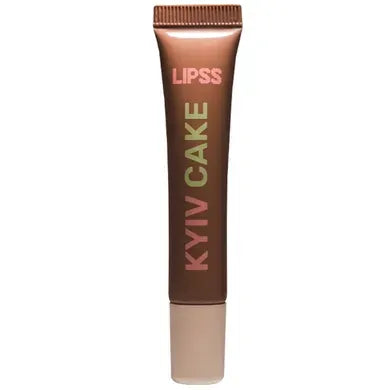 Lip gloss LIPSS LIPPER KYIV CAKE