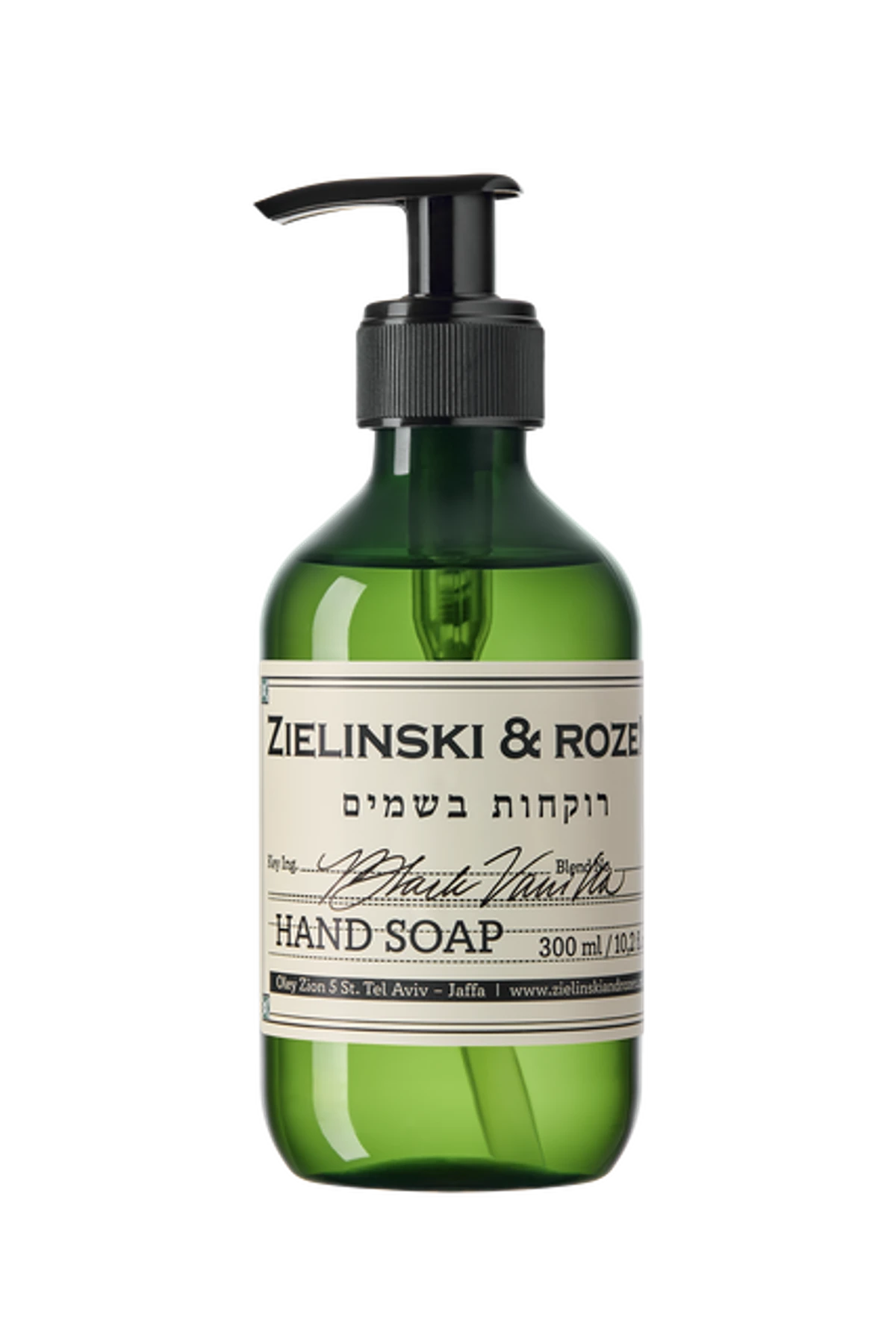 Liquid soap Black Vanilla