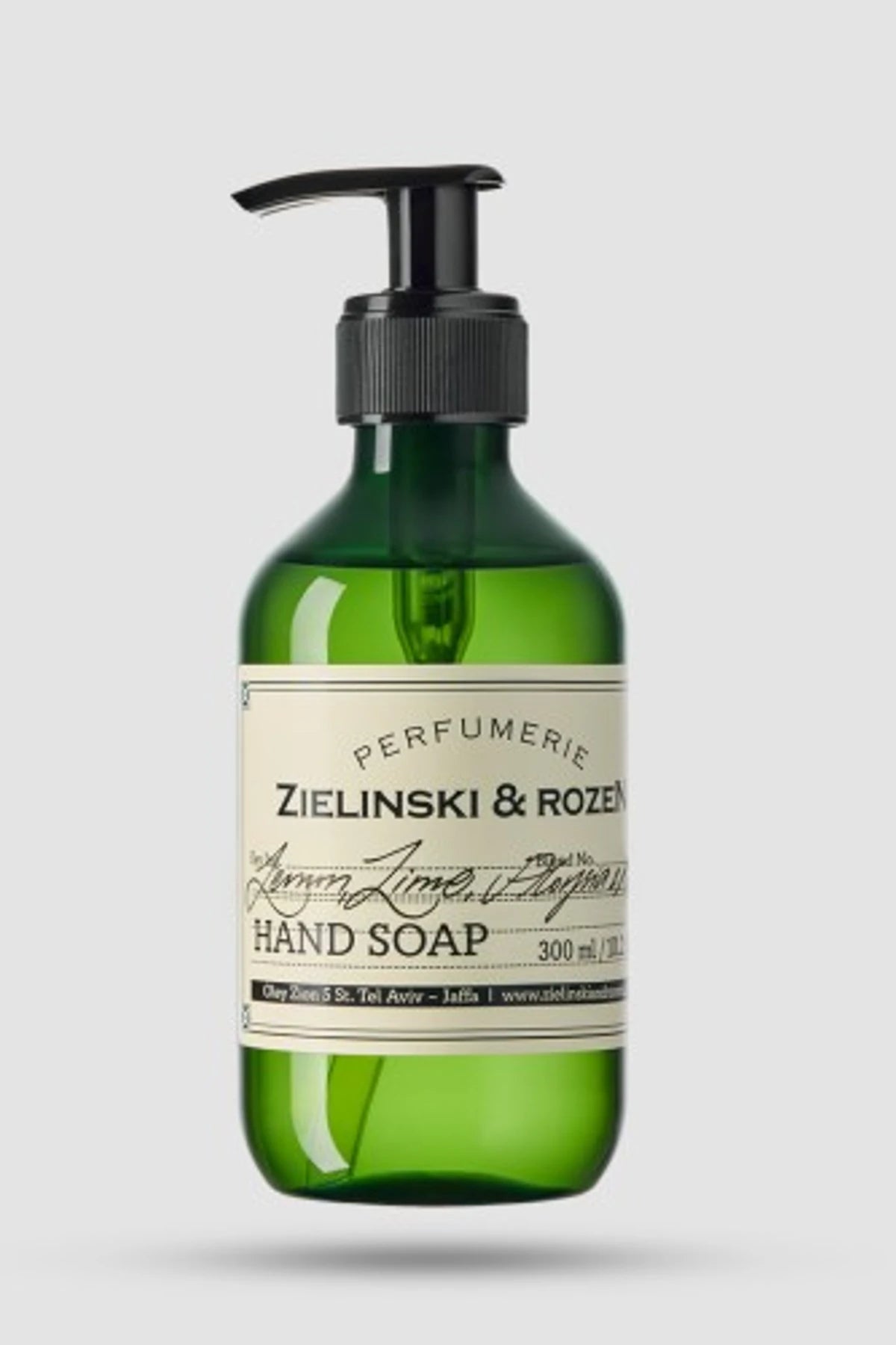 Liquid soap Lemon, Lime, Aloysia & Mint