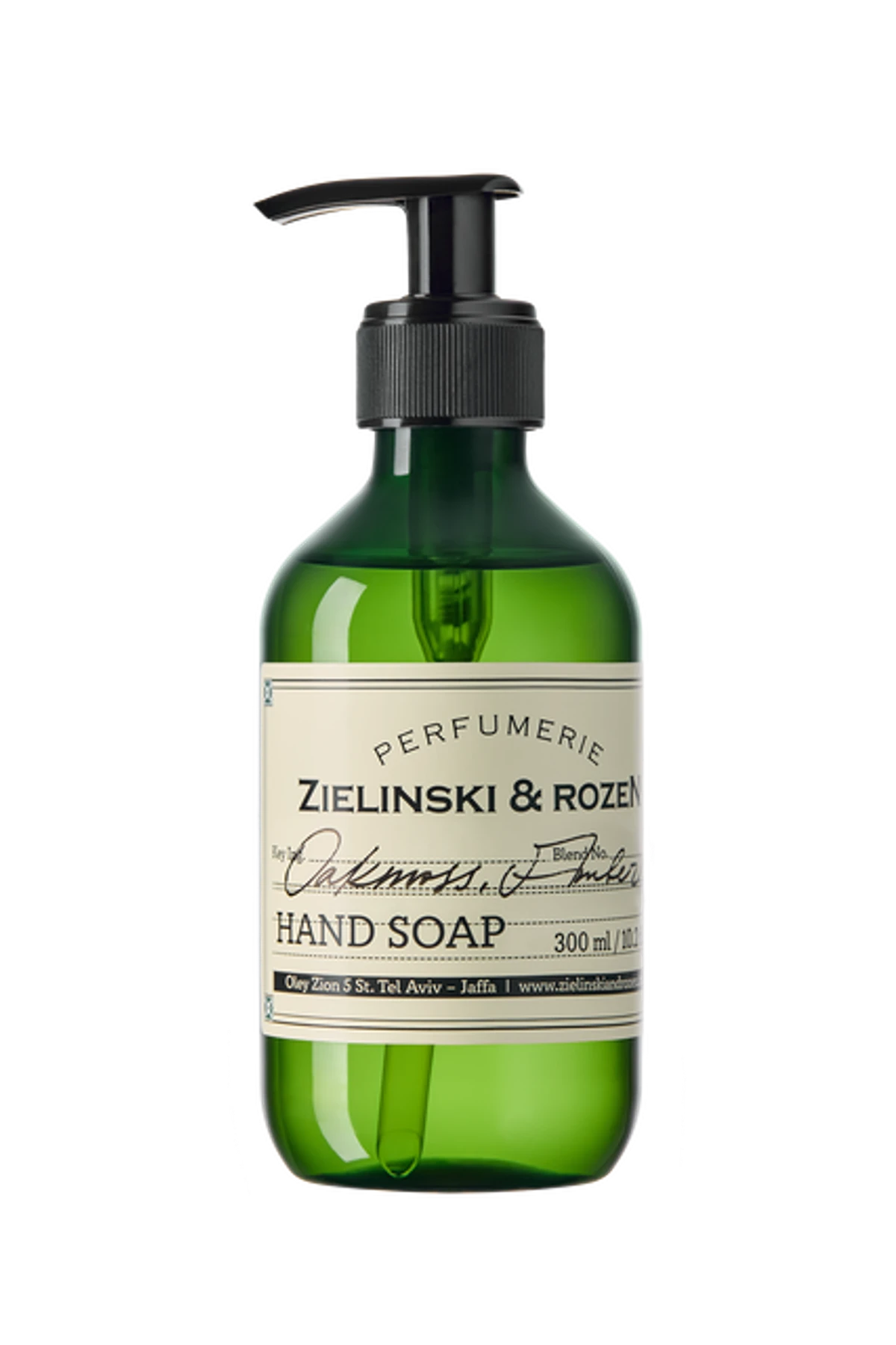 Liquid soap Oakmoss & Amber