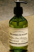 Liquid soap Pink Pepper, Elemi, Cinnamon, Leather
