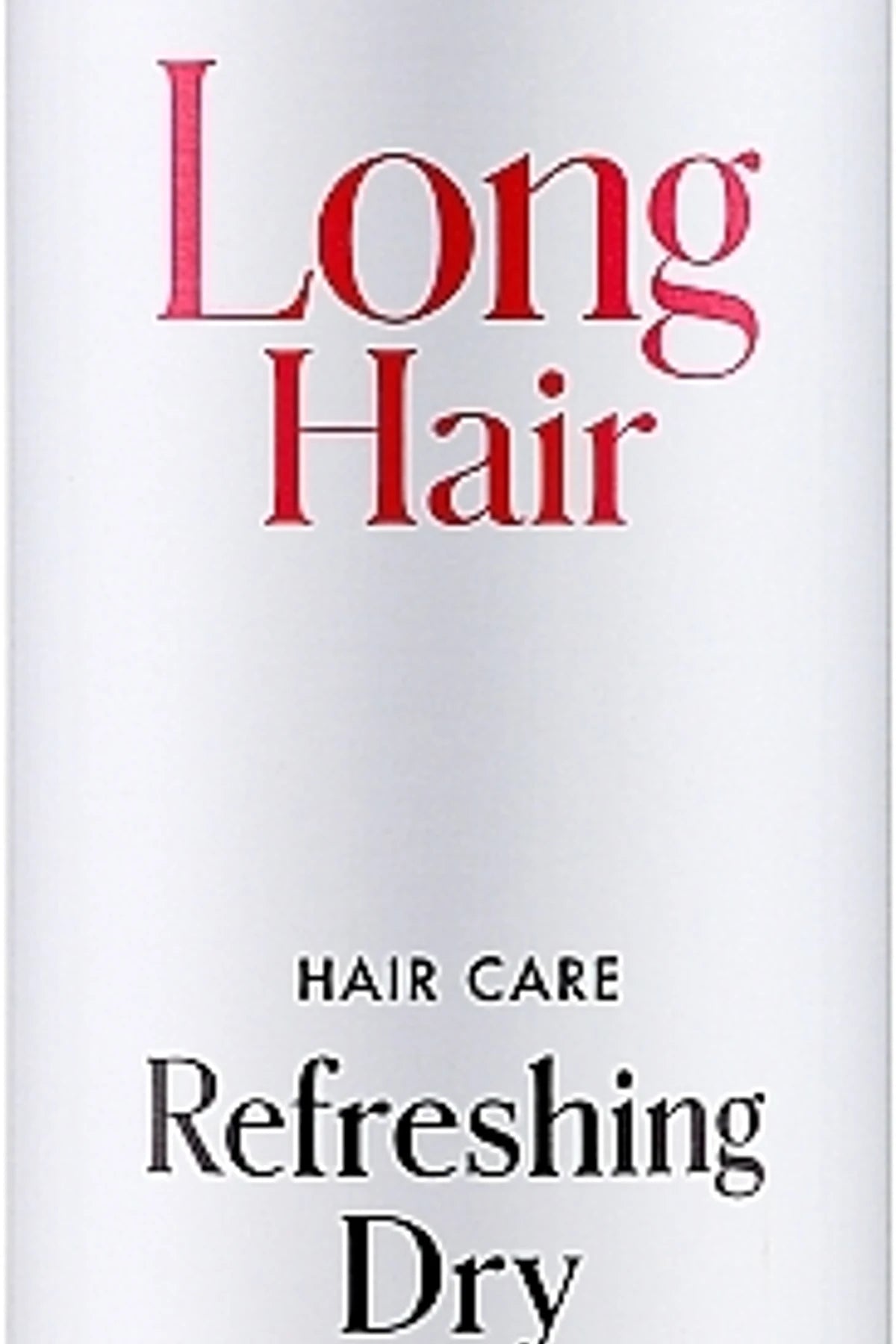 LONG HAIR REFRESHING DRY SHAMPOO