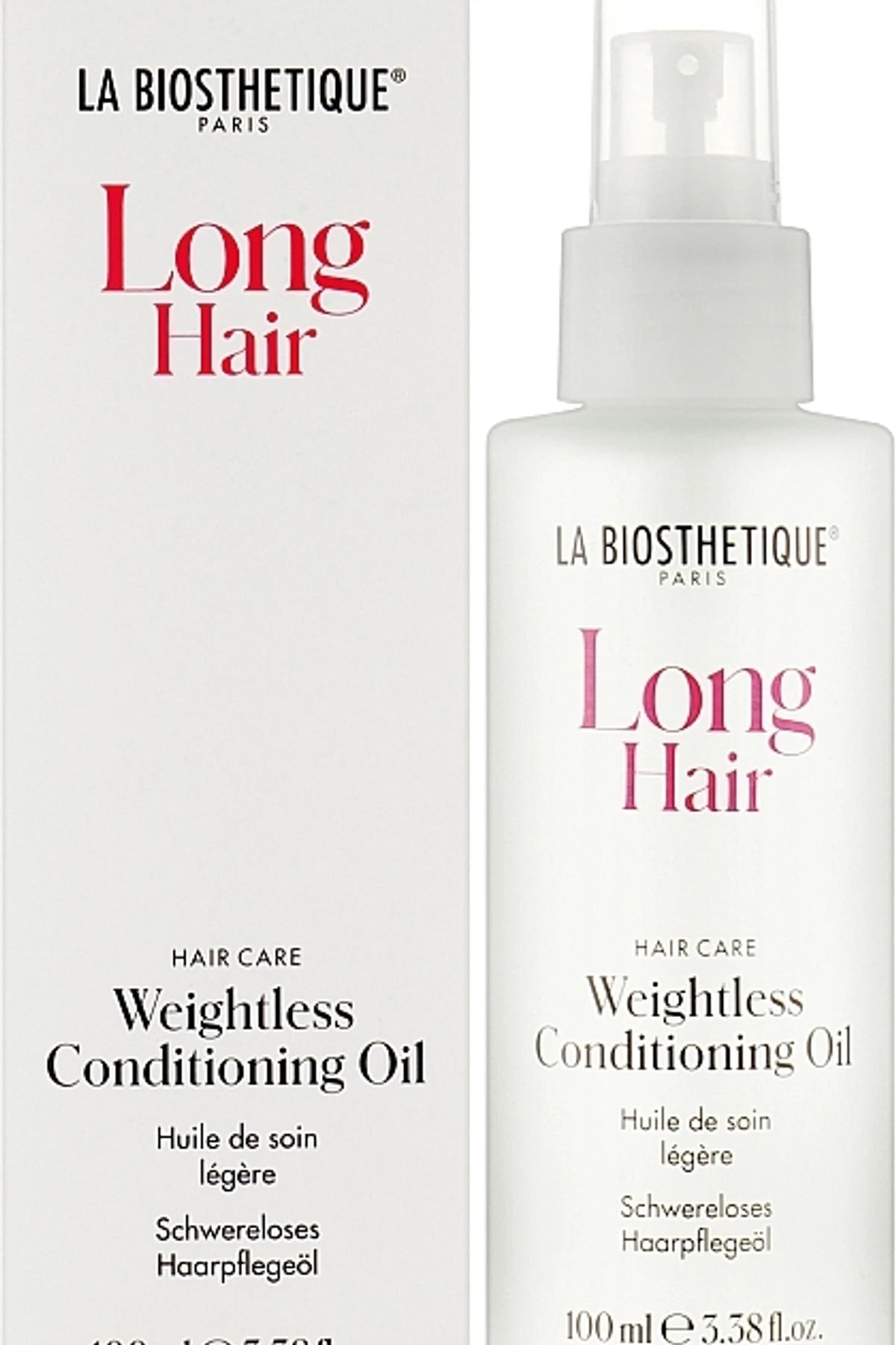 LONG HAIR WEIGHTLESS CONDITIONING OIL