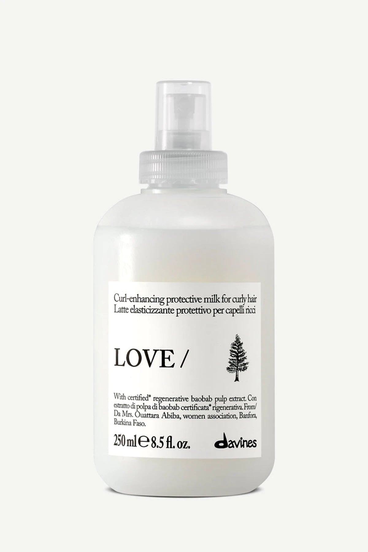 LOVE CURL Enhancing Milk