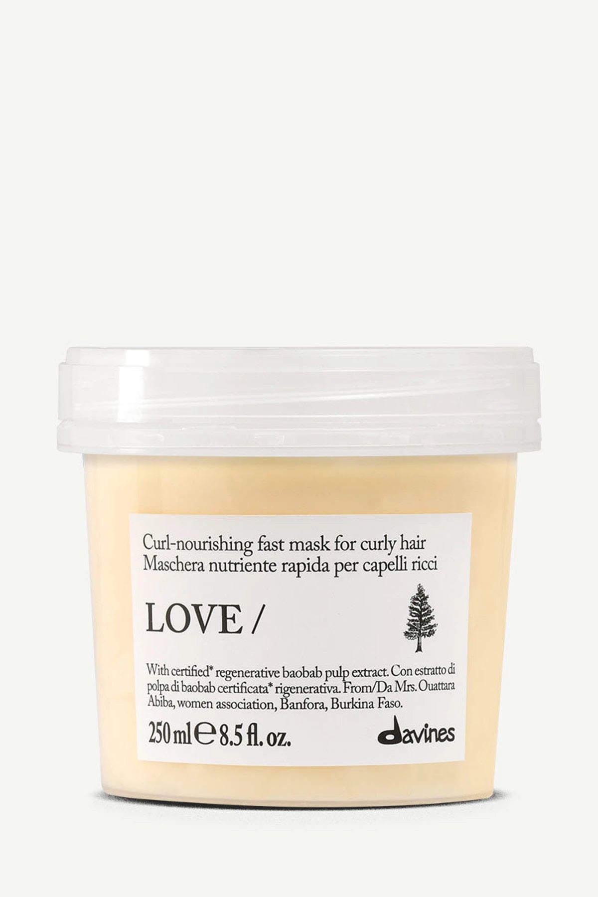 LOVE CURL MASK