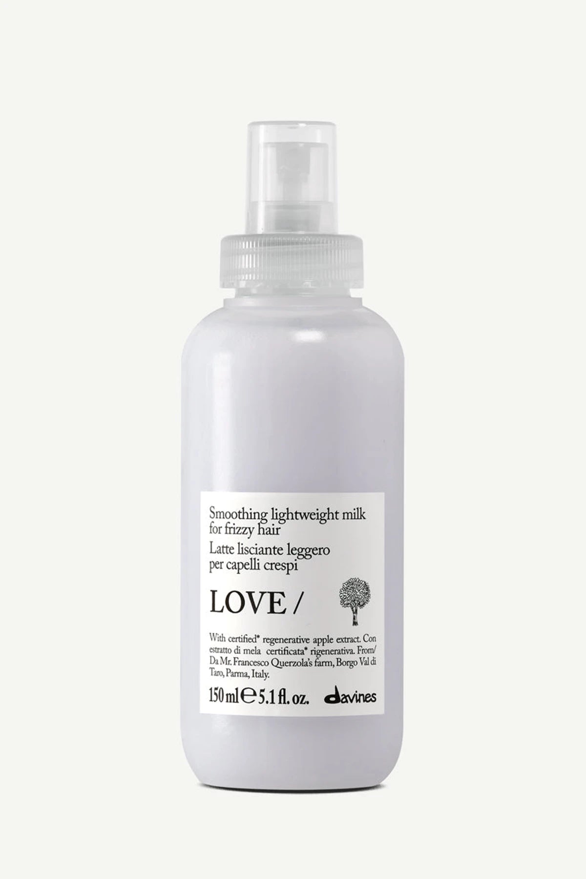 LOVE SMOOTHING Lightweight Milk
