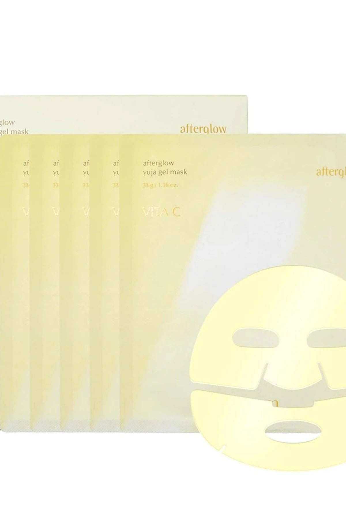 Luvum Afterglow Yuja Gel Mask