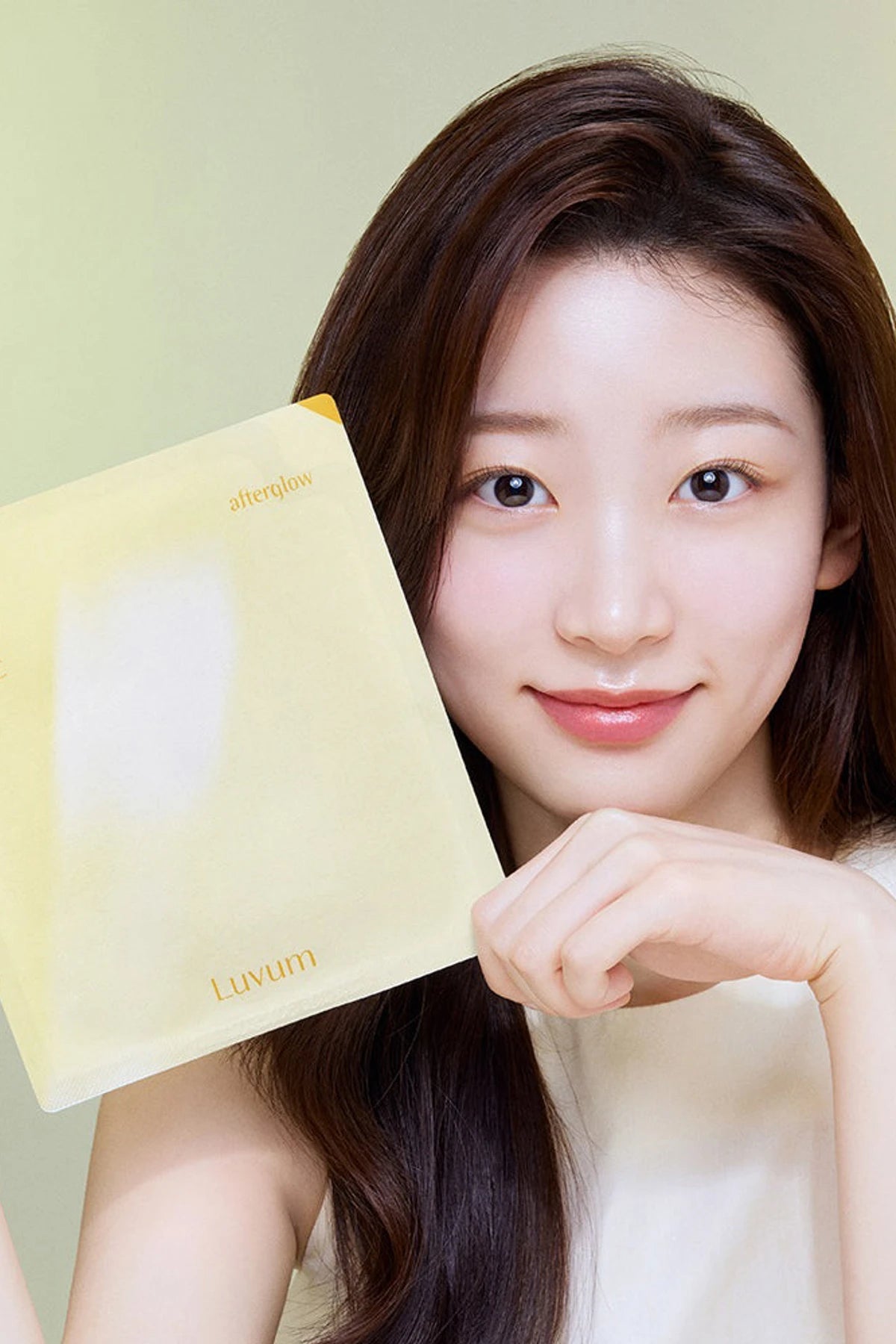 Luvum Afterglow Yuja Gel Mask