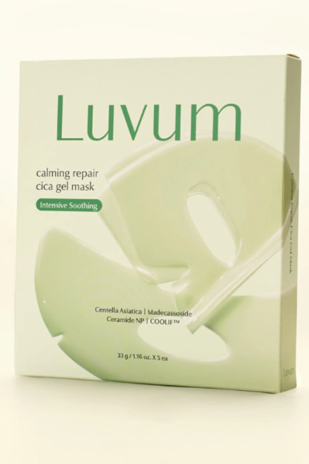 Luvum Calming Repair Gel Mask