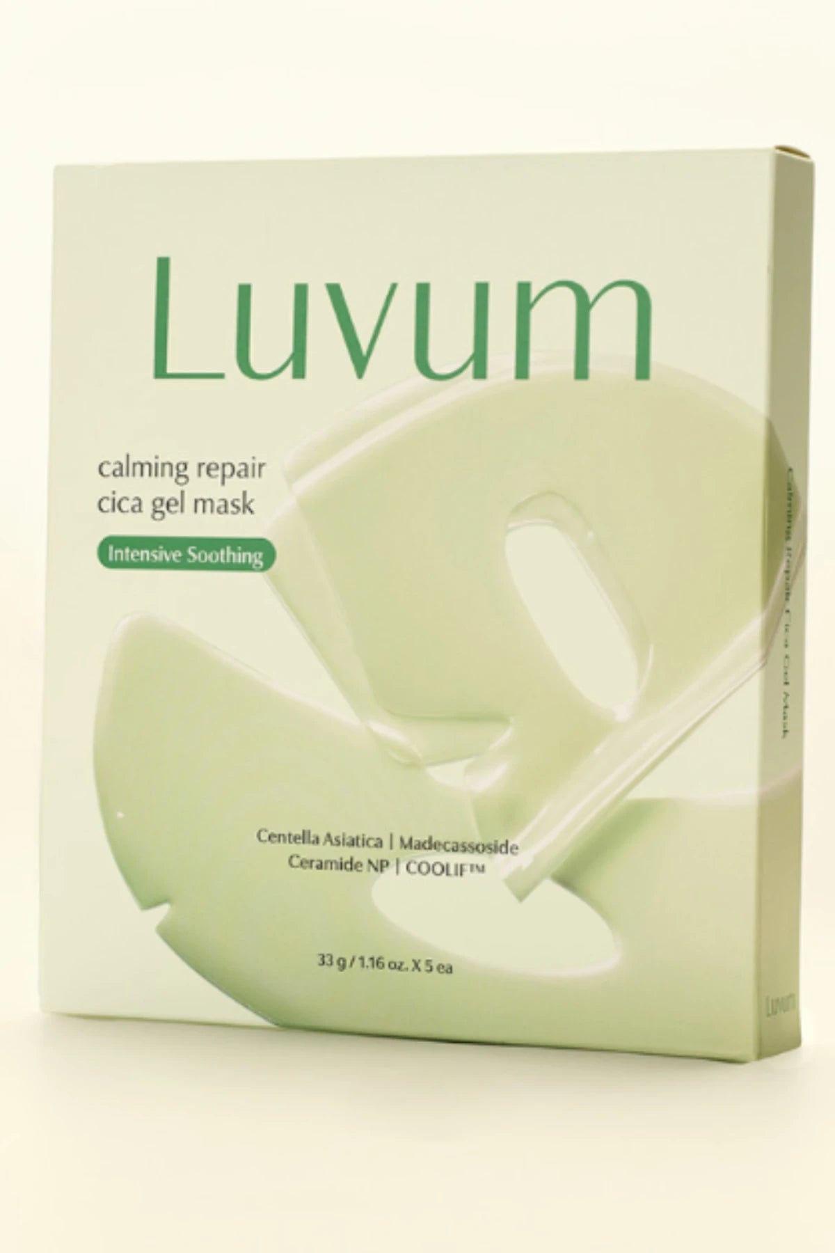 Luvum Calming Repair Gel Mask