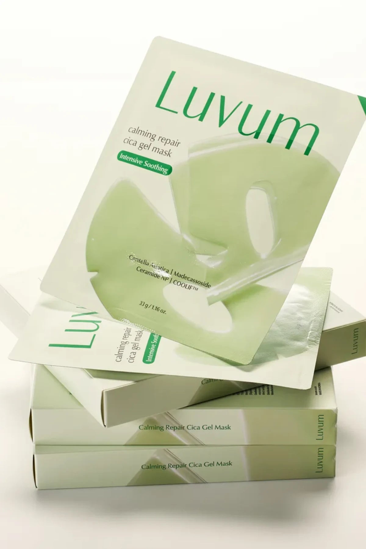 Luvum Calming Repair Gel Mask
