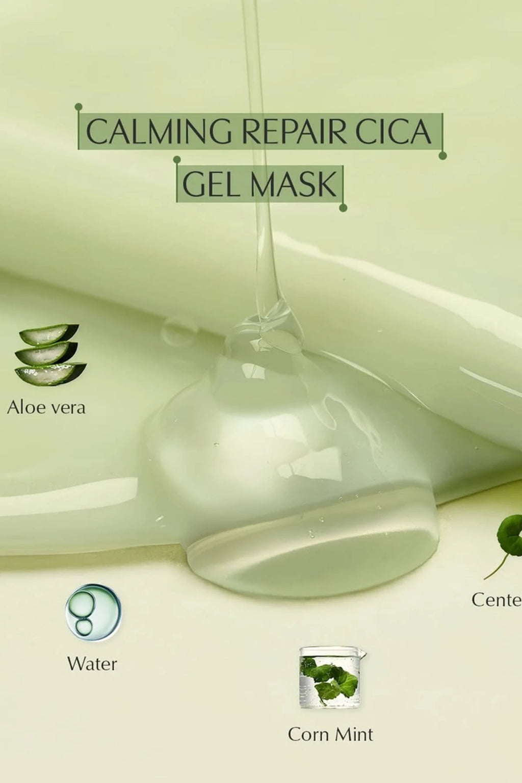 Luvum Calming Repair Gel Mask