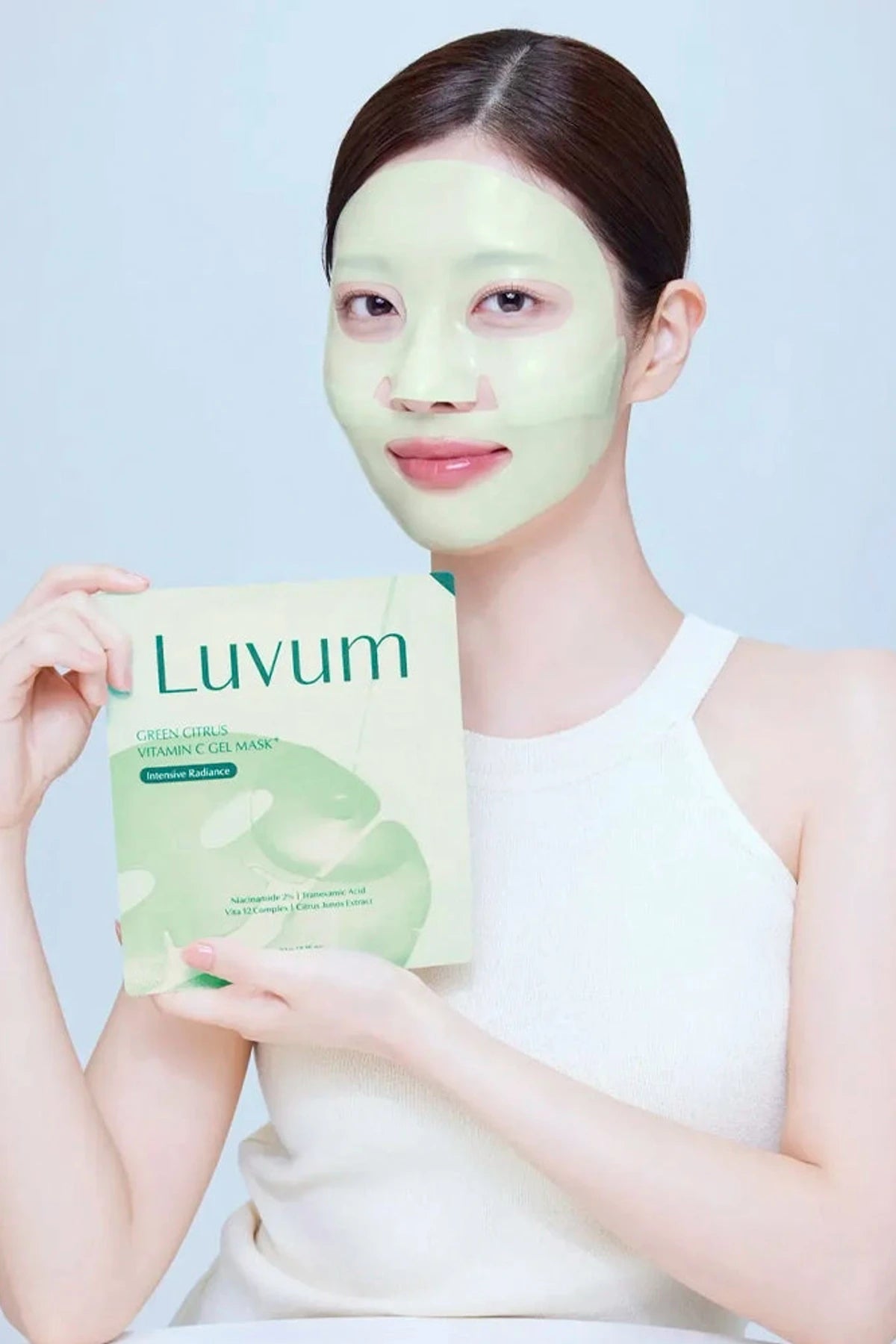 Luvum Green Citrus Vitamin C Gel Mask Plus