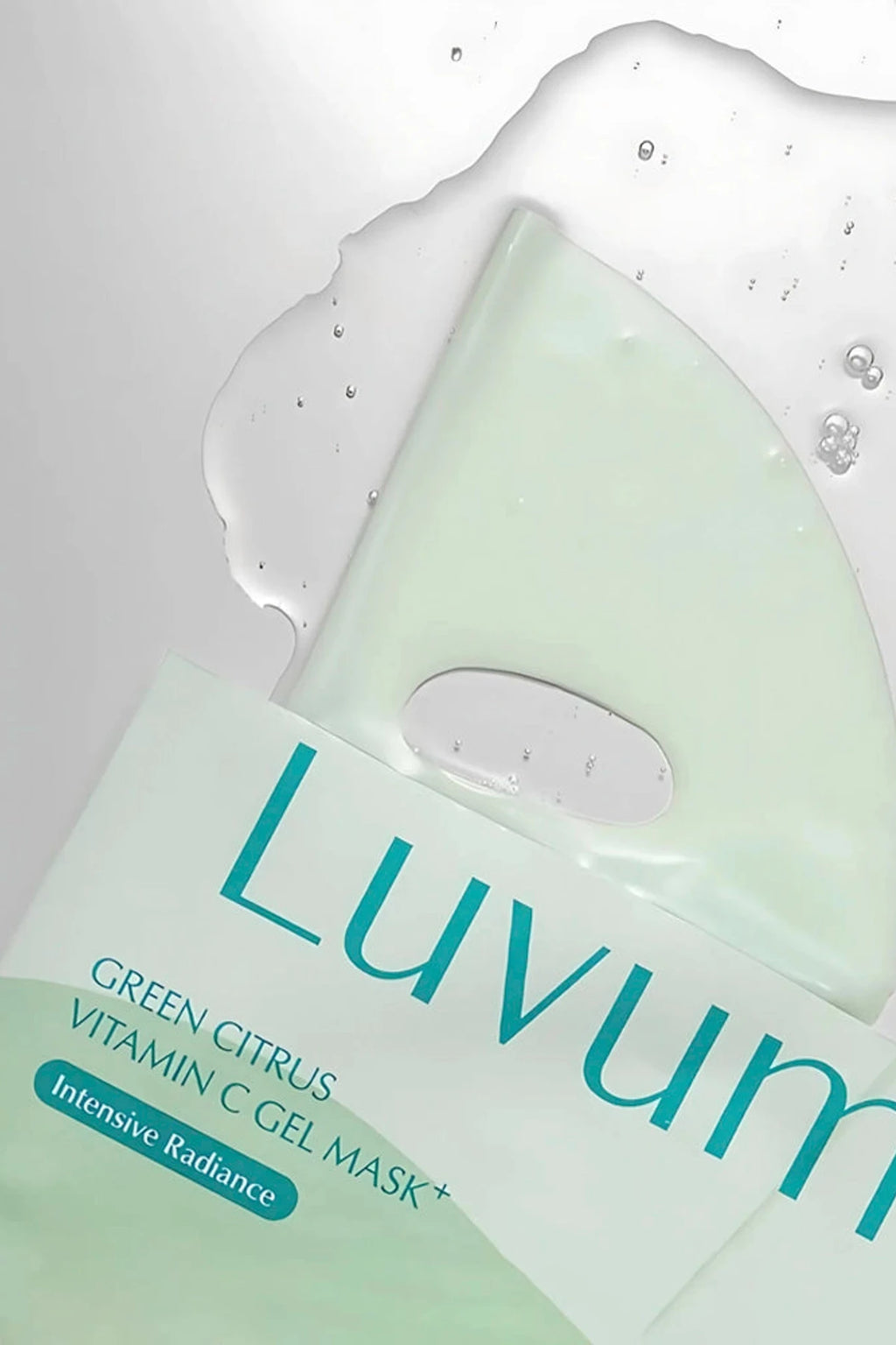Luvum Green Citrus Vitamin C Gel Mask Plus