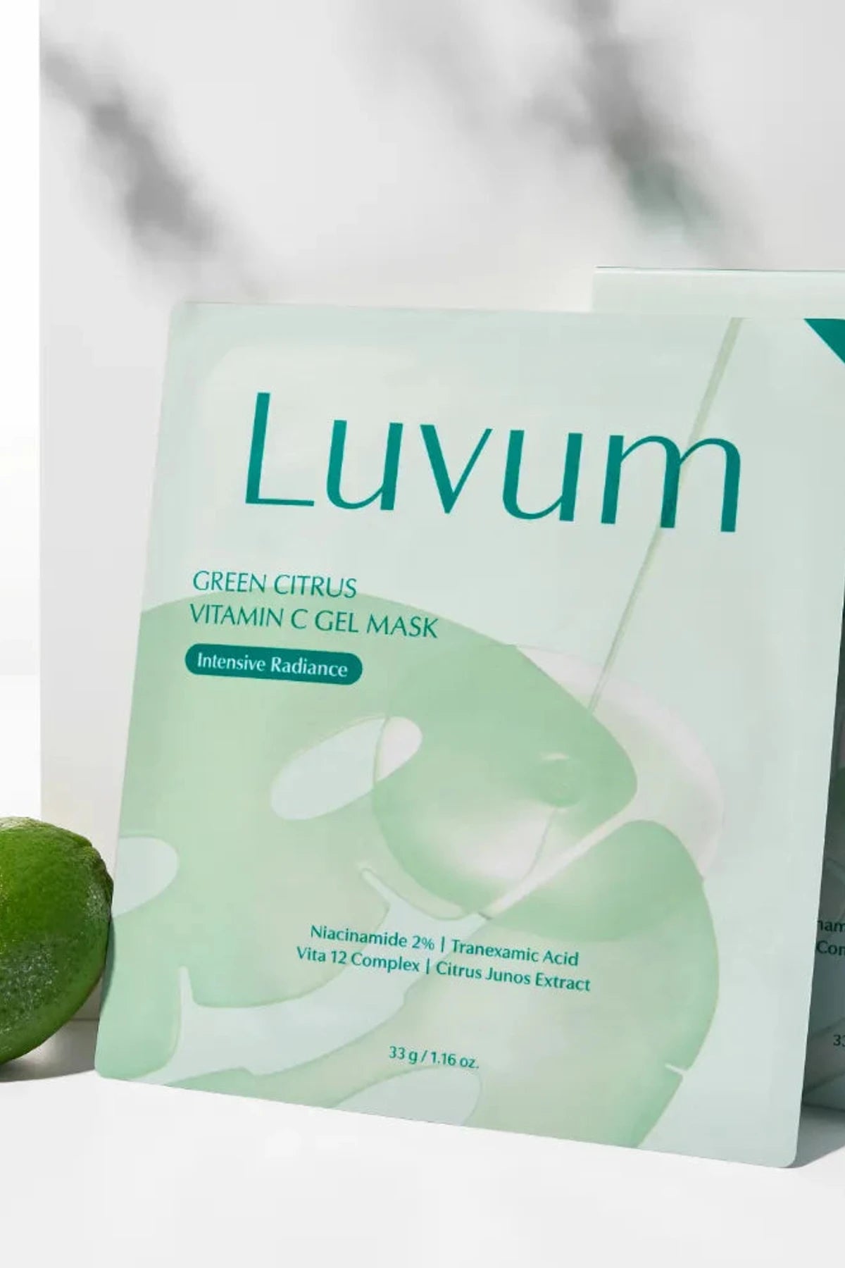 Luvum Green Citrus Vitamin C Gel Mask Plus
