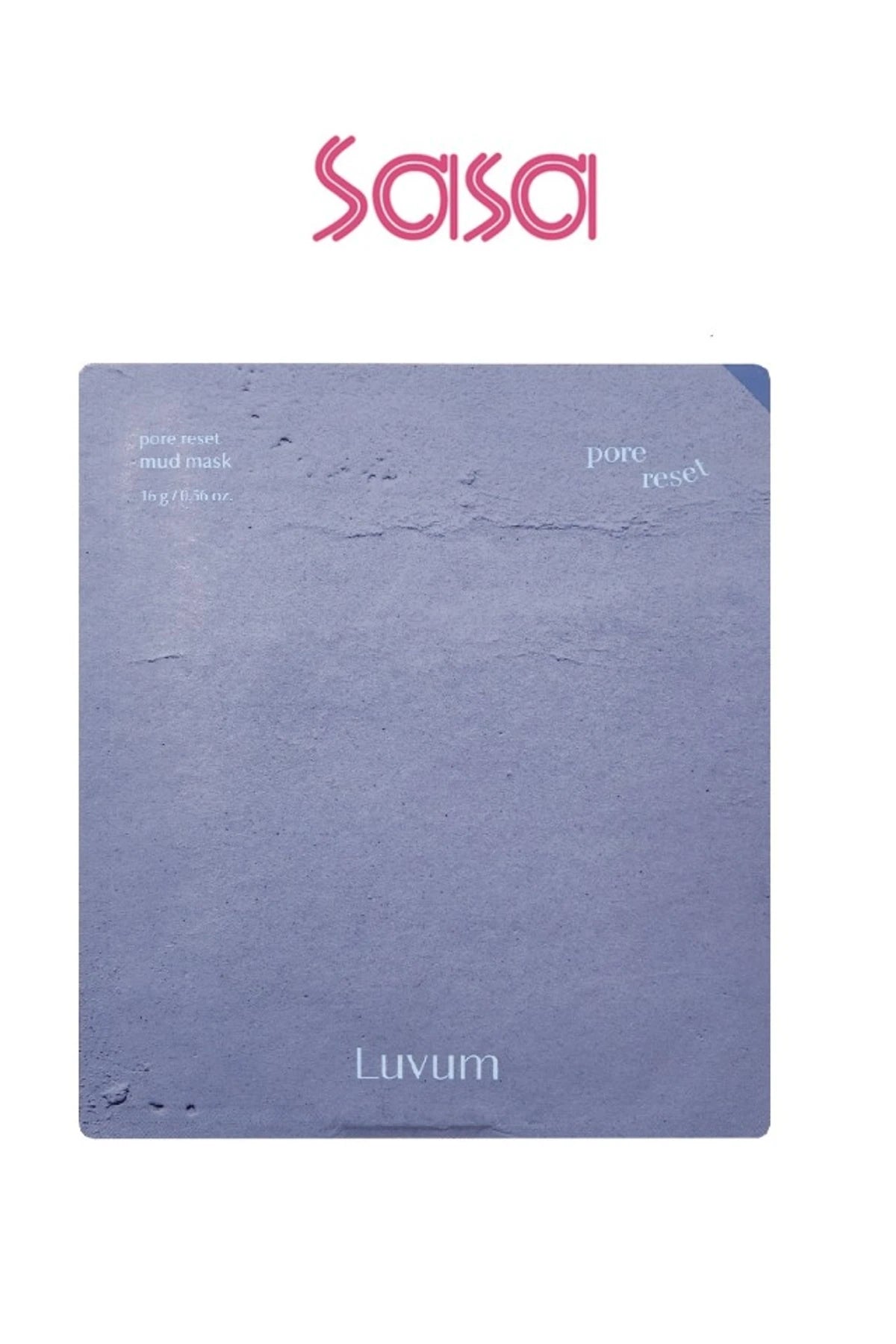 Luvum Pore Reset Mud Mask