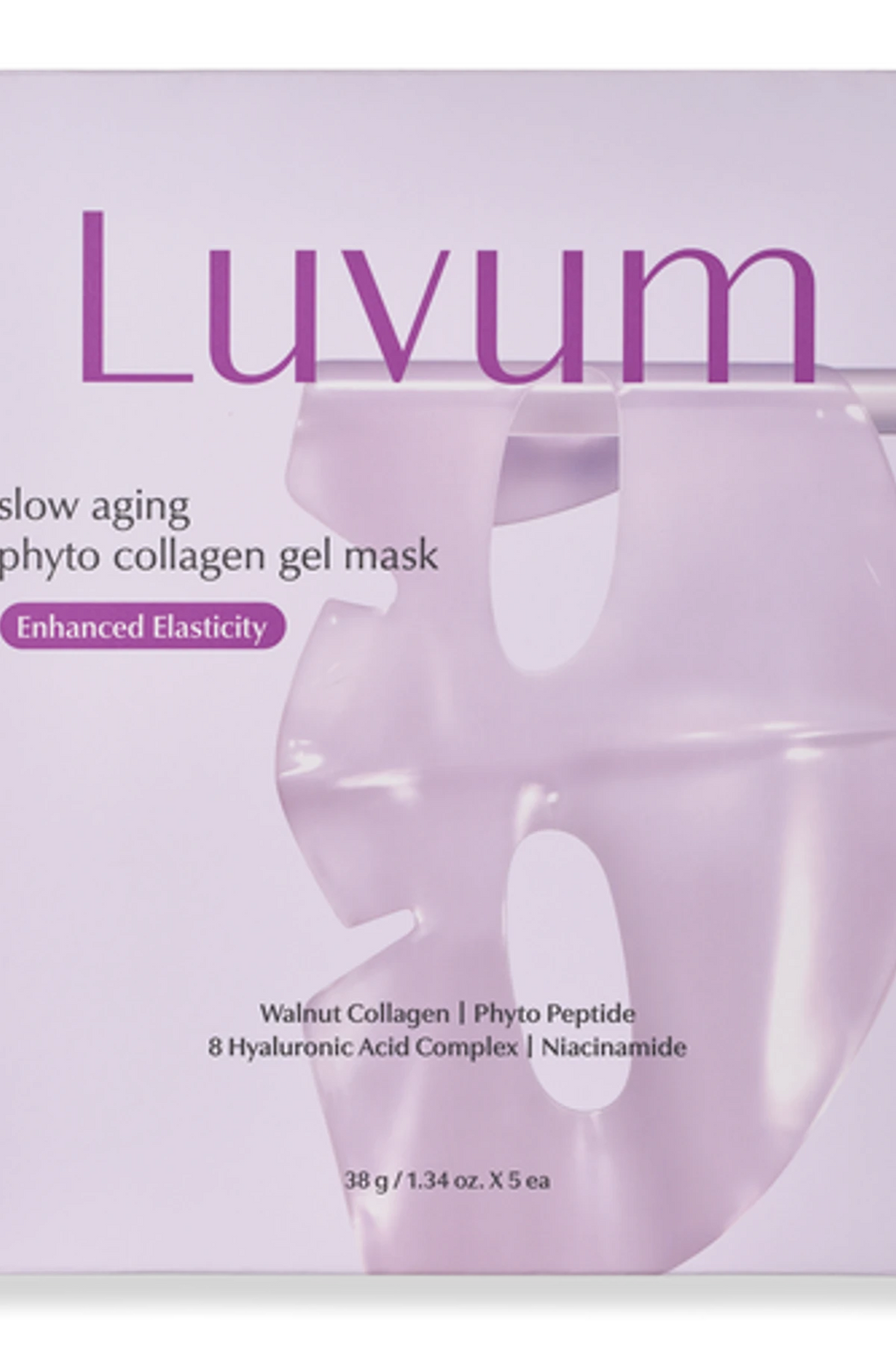 Luvum Slow Aging Phyto Collagen Gel Mask