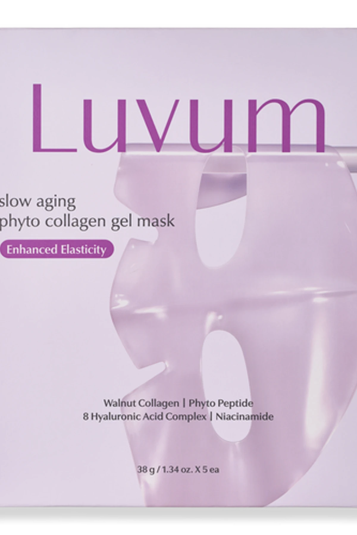 Luvum Slow Aging Phyto Collagen Gel Mask