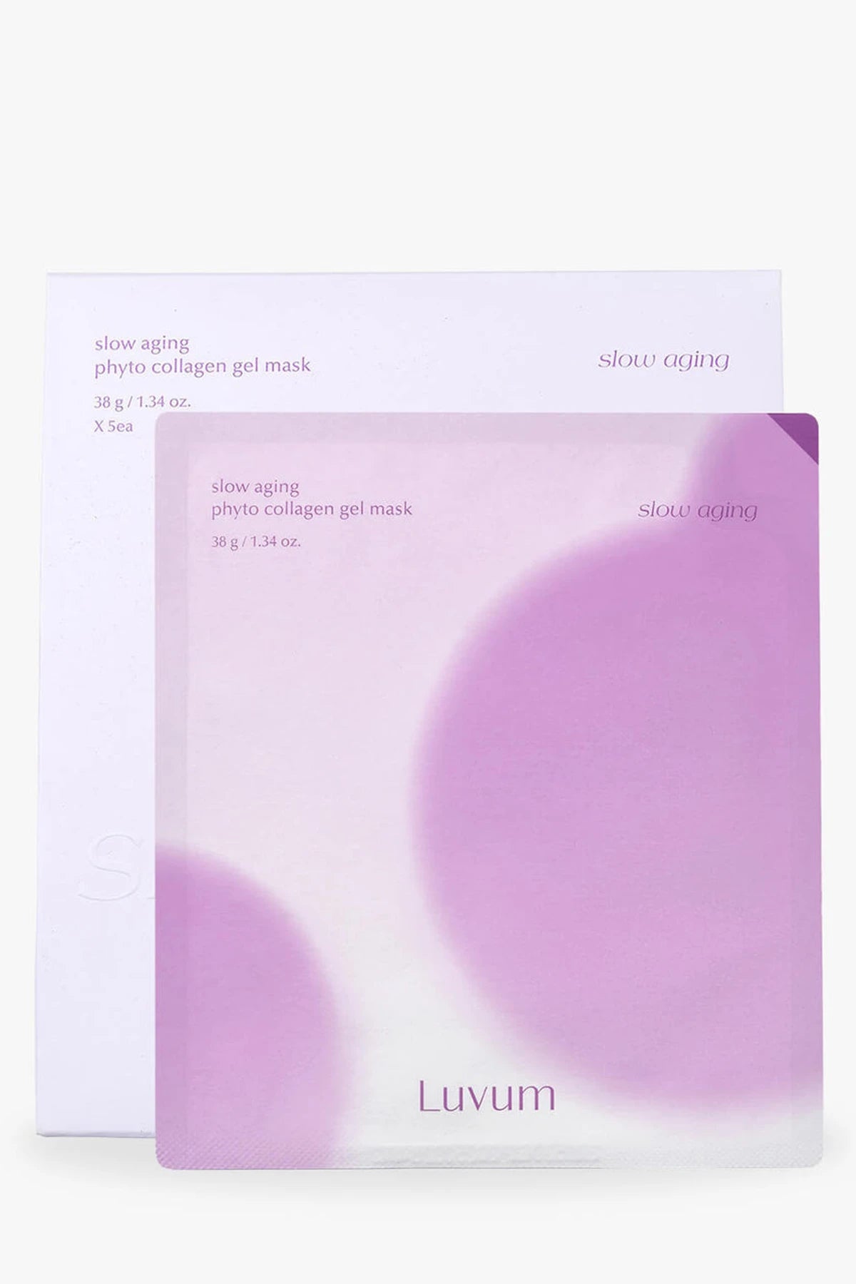 Luvum Slow Aging Phyto Collagen Gel Mask