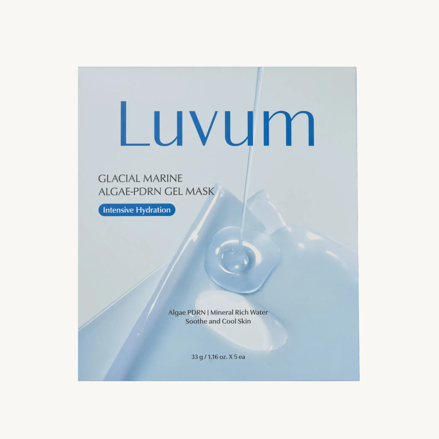 Luvum Glacial Marine Algae PDRN Gel Mask