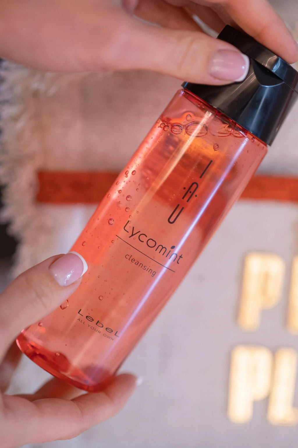 Lycomint Cleansing Shampoo