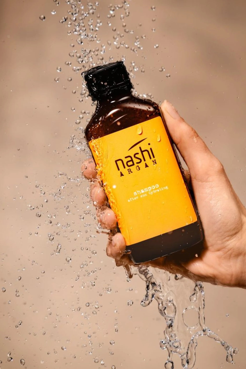 NASHI ARGAN AFTER SUN HYDRATING SHAMPOO