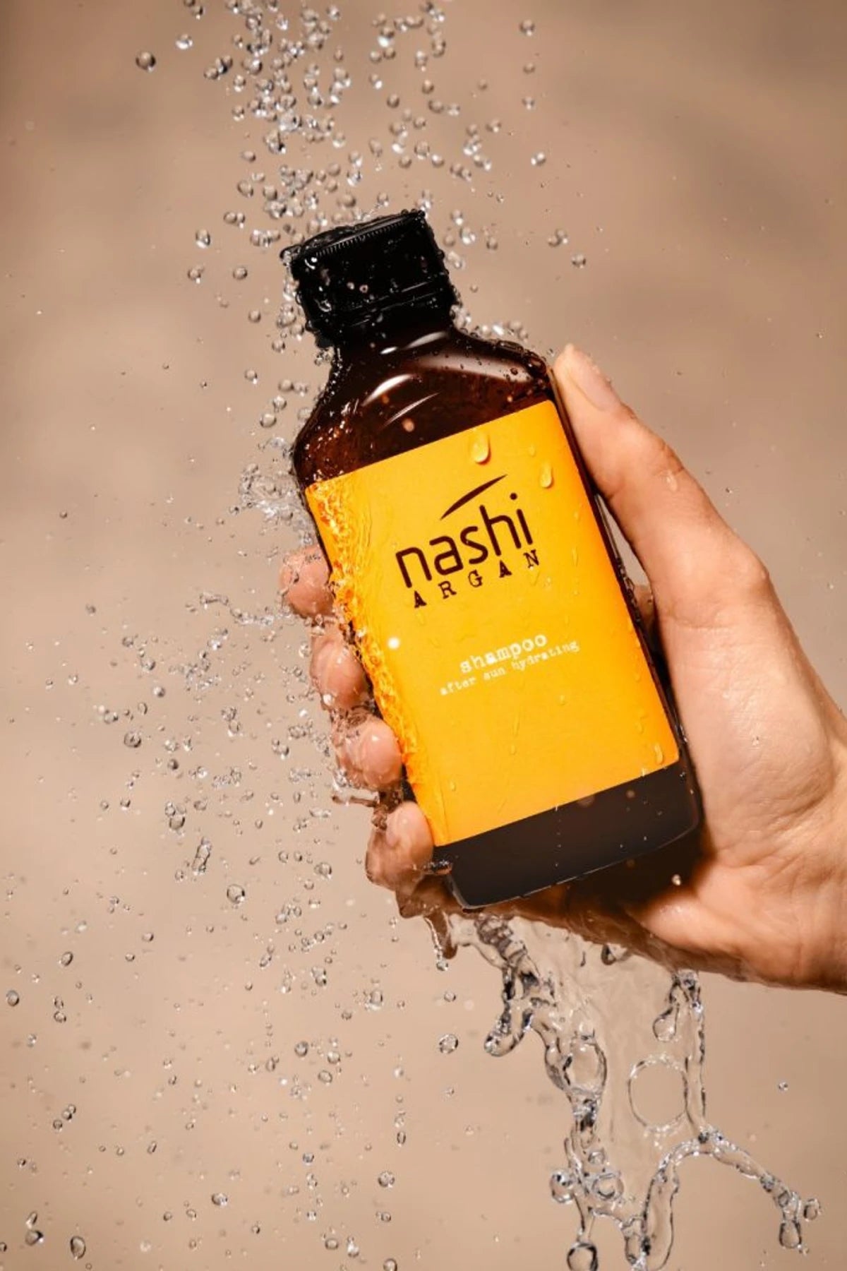 NASHI ARGAN AFTER SUN HYDRATING SHAMPOO