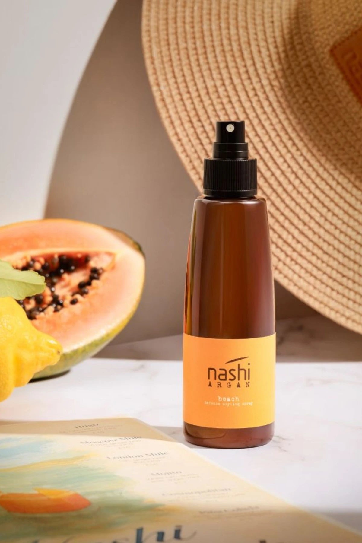 NASHI ARGAN BEACH DEFENCE STYLING SPRAY
