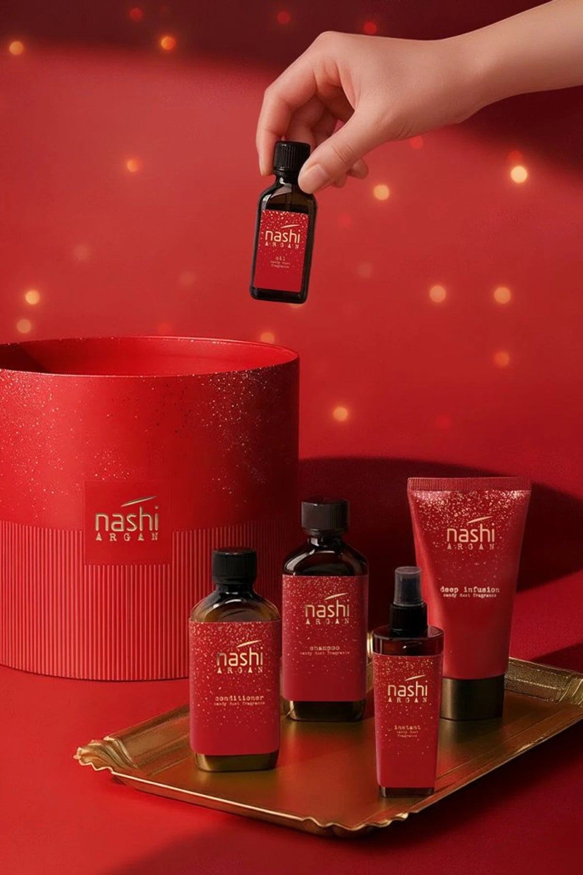 Nashi Argan Conditioner Candy Dust Fragrance