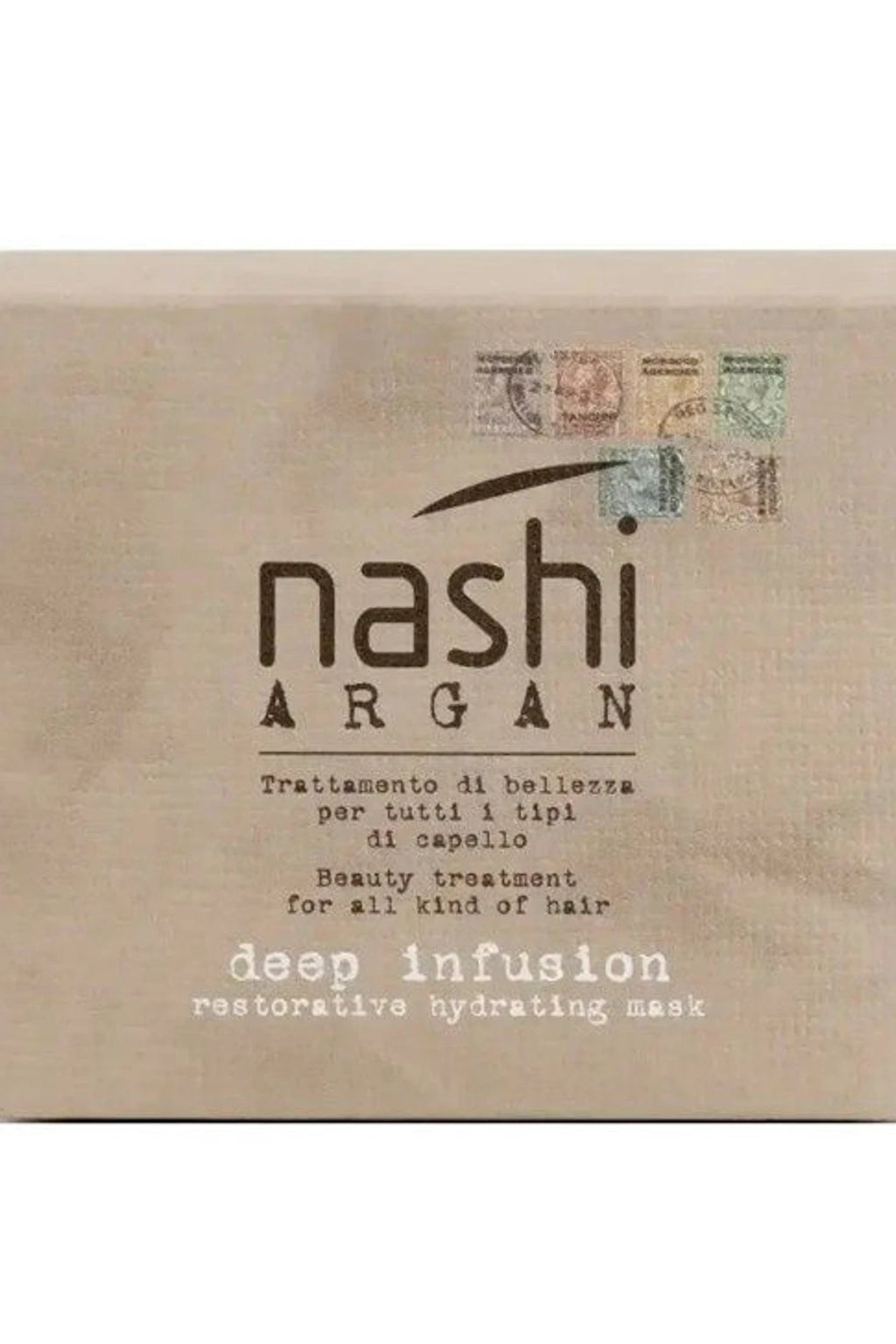 Nashi Argan Deep Infusion Restorative Hydrating Mask