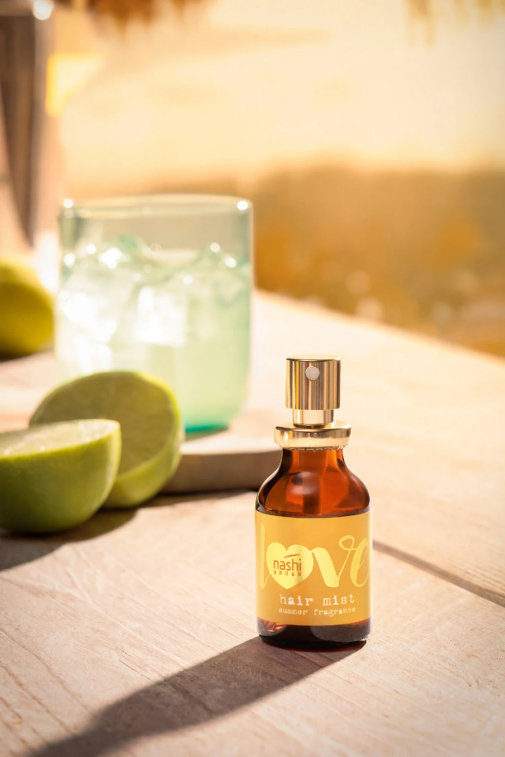 Nashi Argan hair mist summer fragrance