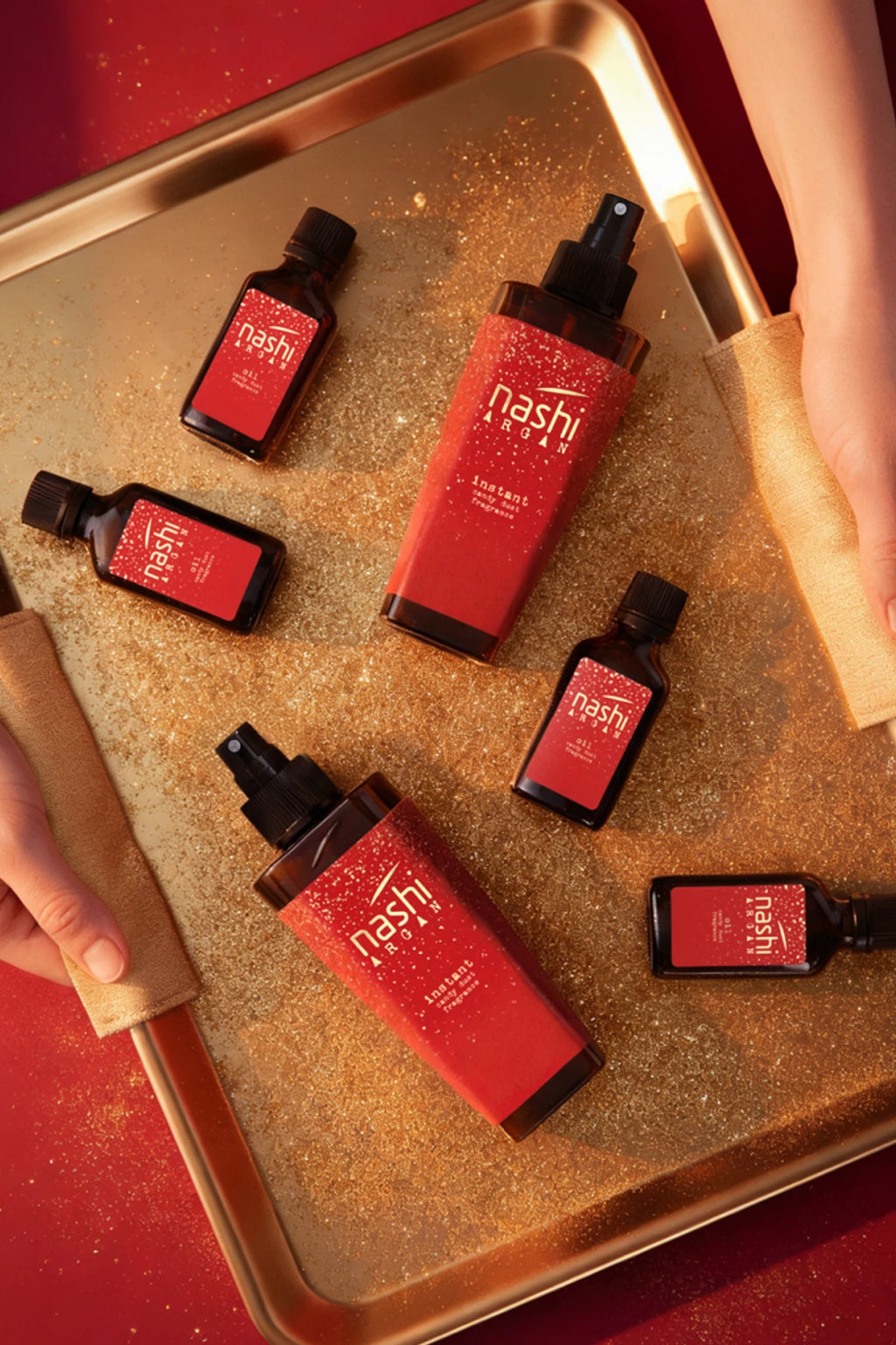 Nashi Argan Hair Oil Candy Dust Fragrance