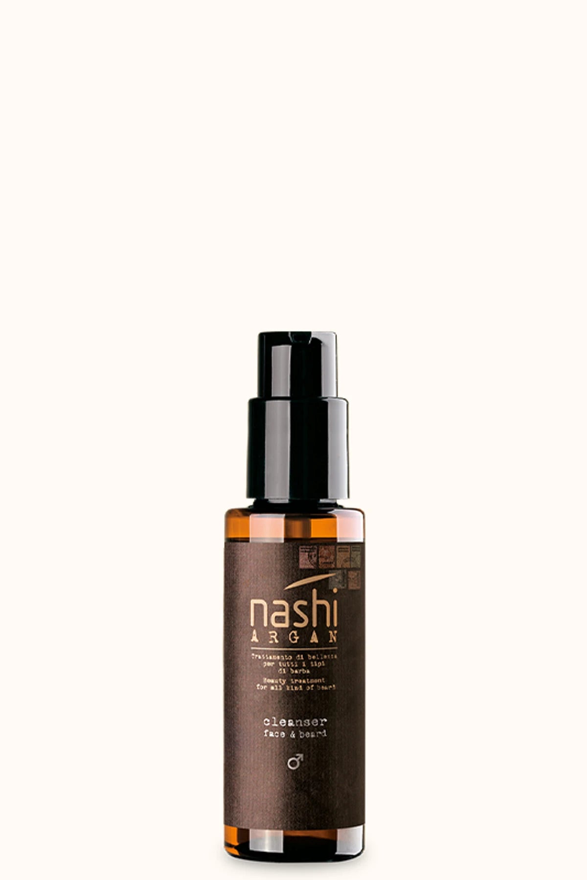 NASHI ARGAN MEN CLEANSER FACE & BEARD