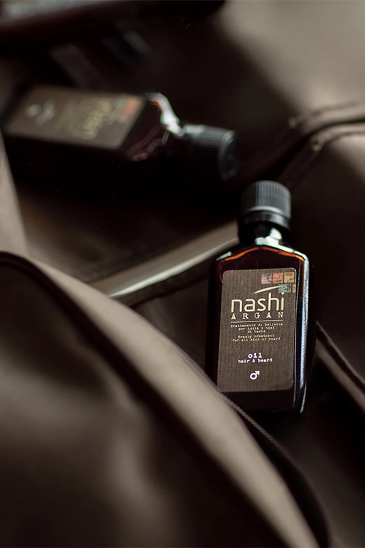 NASHI ARGAN MEN OIL HAIR & BEARD