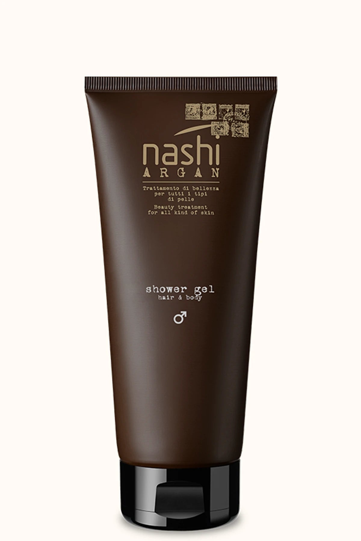 NASHI ARGAN MEN SHOWER GEL HAIR & BODY