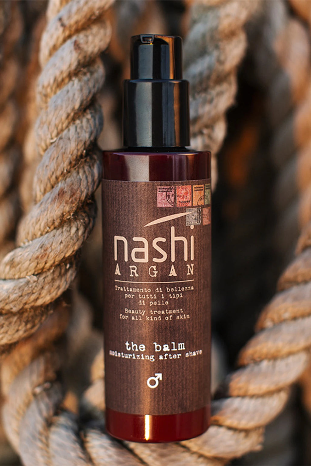NASHI ARGAN MEN THE BALM MOISTURISING AFTER SHAVE