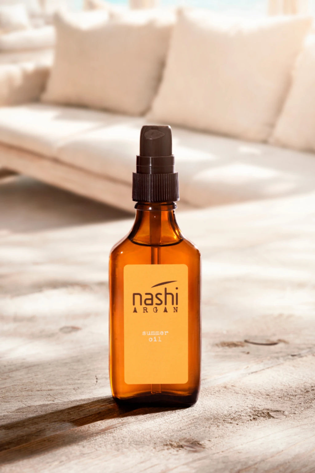 NASHI ARGAN OIL UV FACTOR